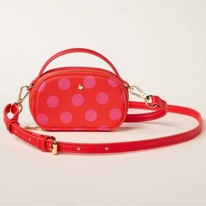 Kate Spade Target Polka Dot Mini Crossbody Bag
